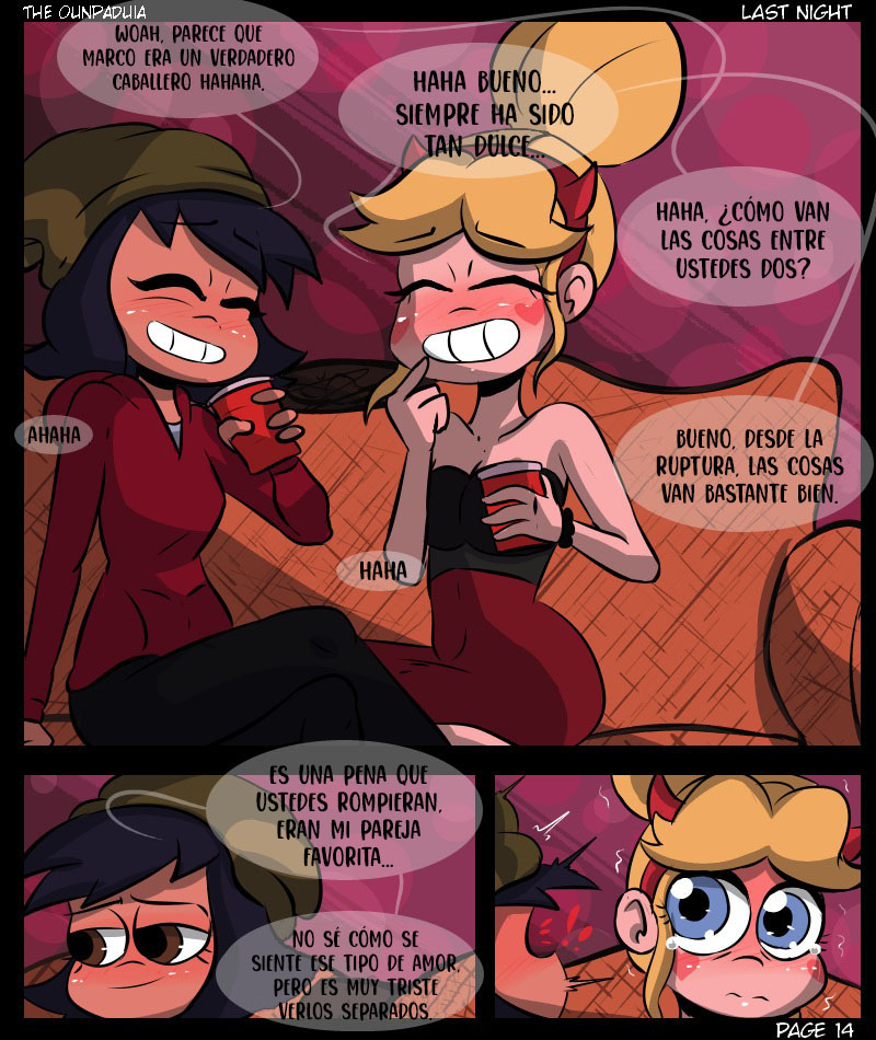 Last Night Comic  La Última Noche image number 18