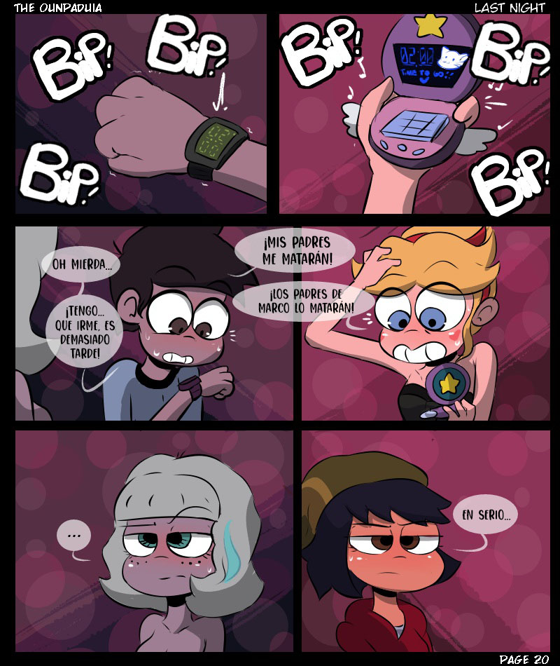 Last Night Comic  La Última Noche image number 24