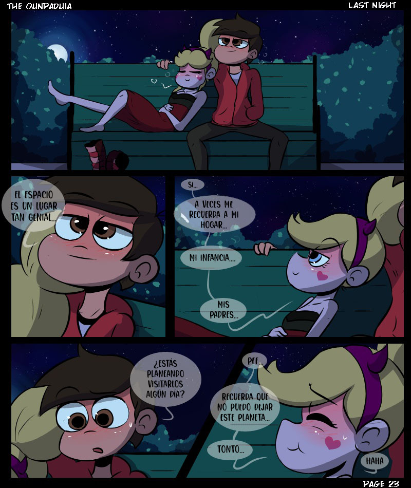 Last Night Comic  La Última Noche image number 27