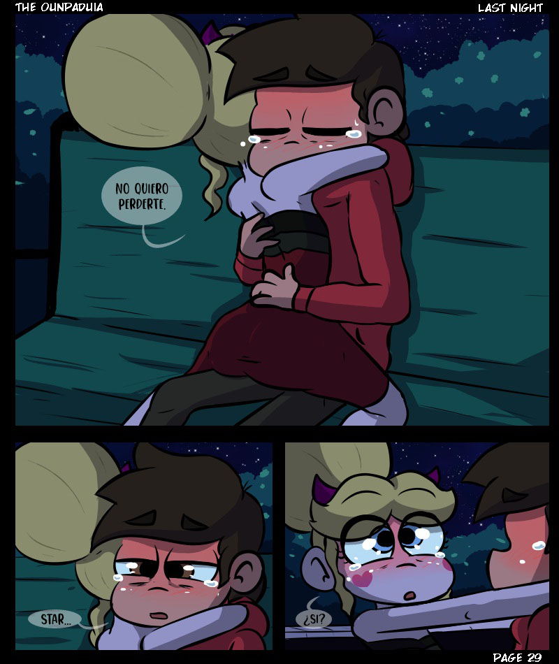 Last Night Comic  La Última Noche image number 33