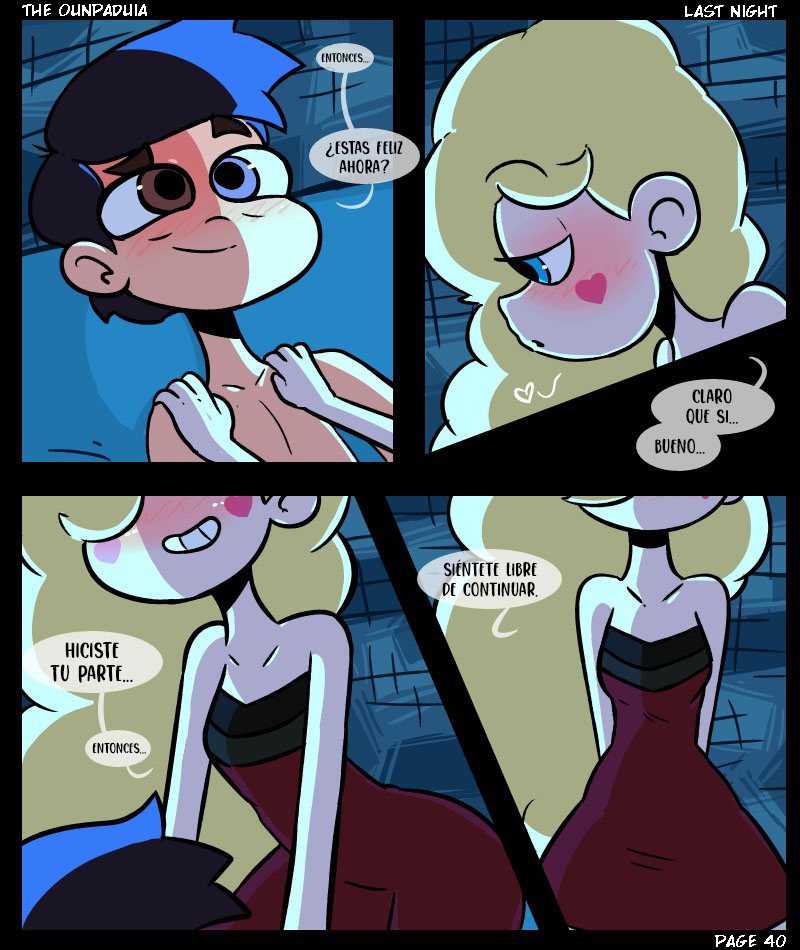 Last Night Comic  La Última Noche image number 44