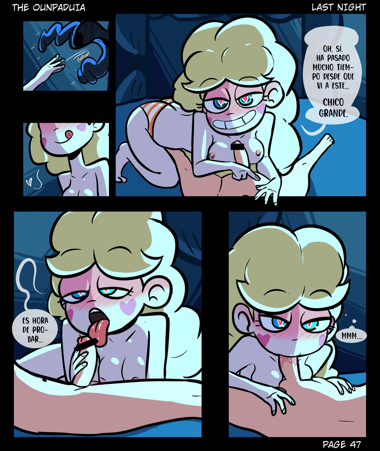 Last Night Comic  La Última Noche image number 51