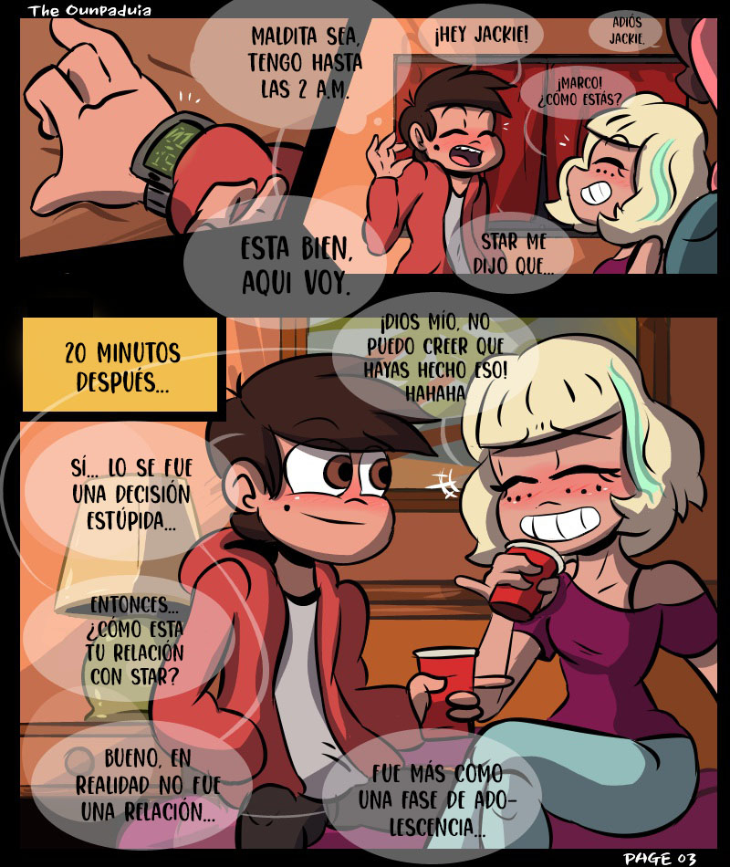 Last Night Comic  La Última Noche image number 7