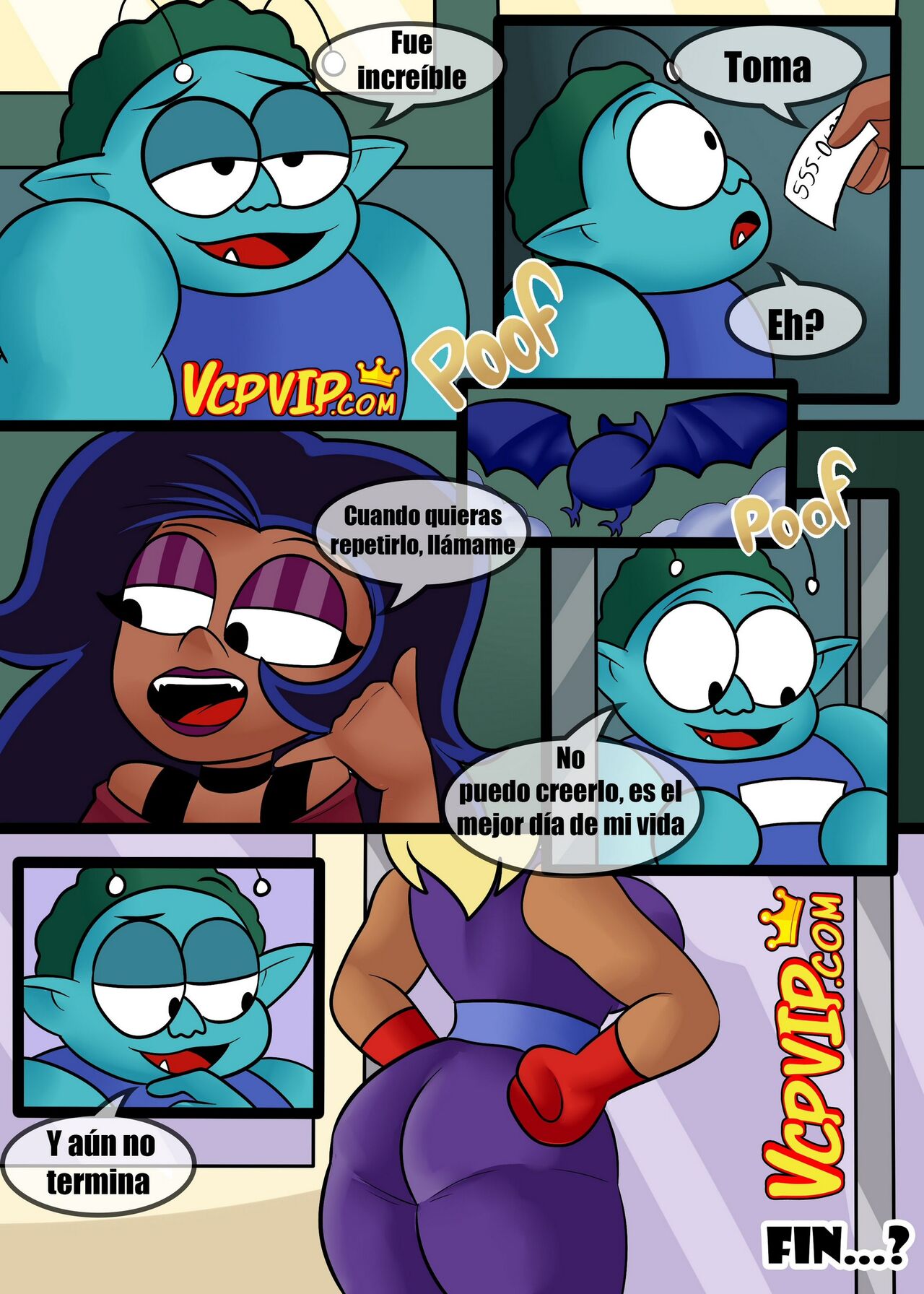 Ok Ko - Horny Subway   Complete image number 8