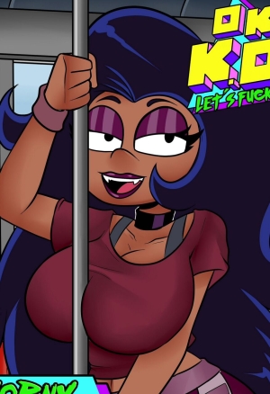 Ok Ko - Horny Subway   Complete