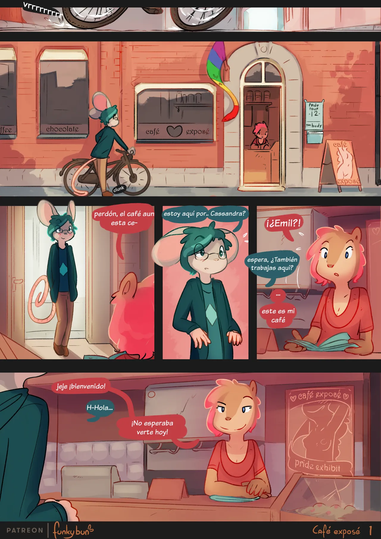 Cafe expose