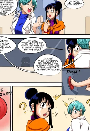 DBZ Moms Vs. The Diaper Machine