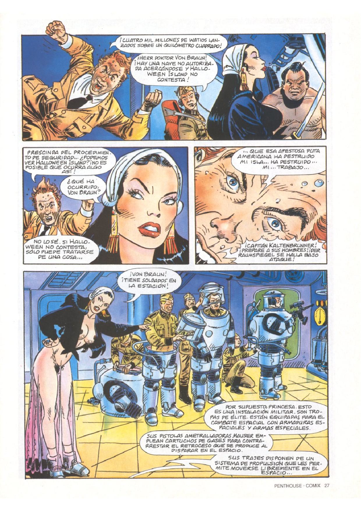 Penthouse Comix 13 image number 26