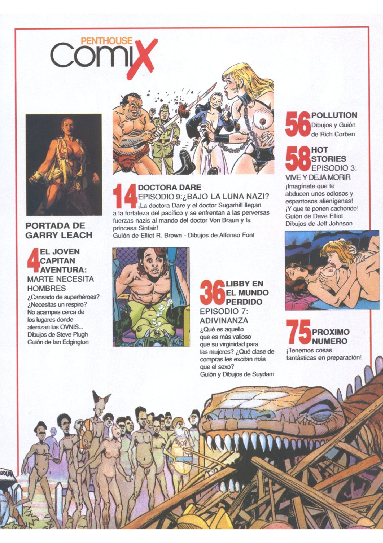 Penthouse Comix 13 image number 2