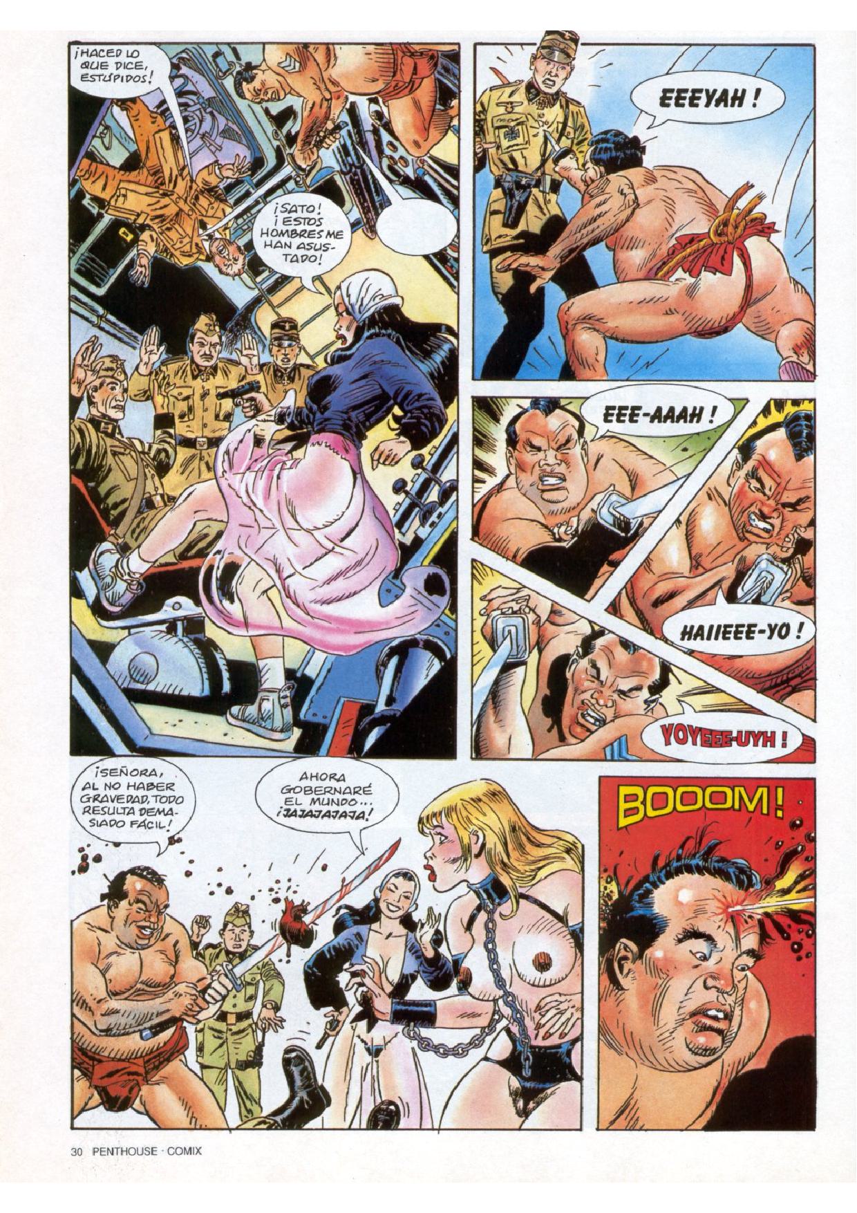 Penthouse Comix 13 image number 29