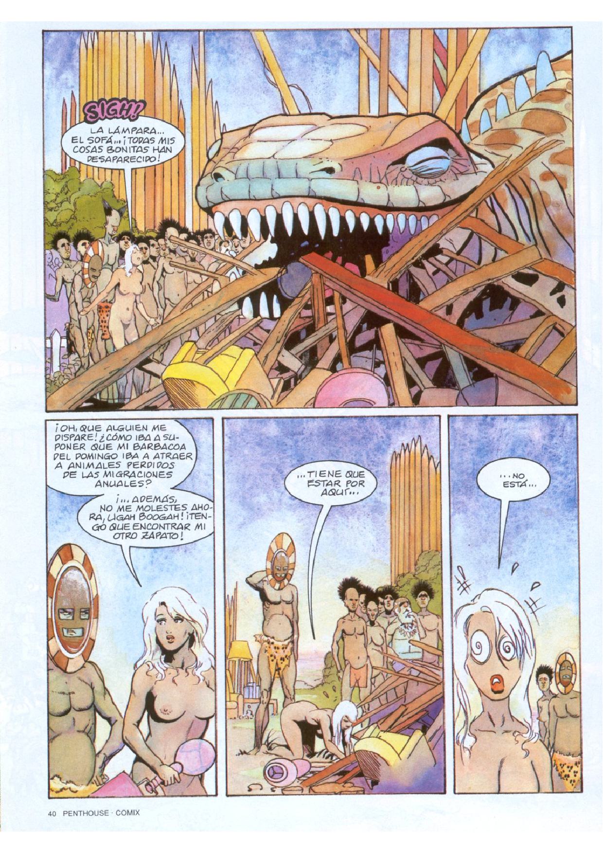 Penthouse Comix 13 image number 39