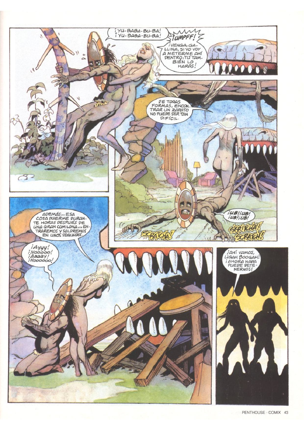 Penthouse Comix 13 image number 42