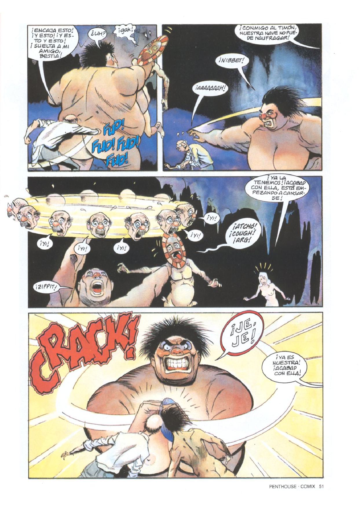 Penthouse Comix 13 image number 50