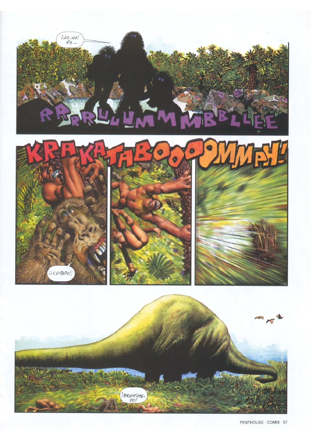 Penthouse Comix 13 image number 56