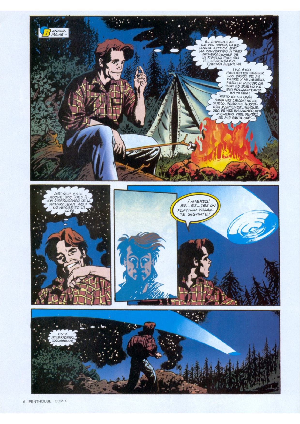 Penthouse Comix 13 image number 5
