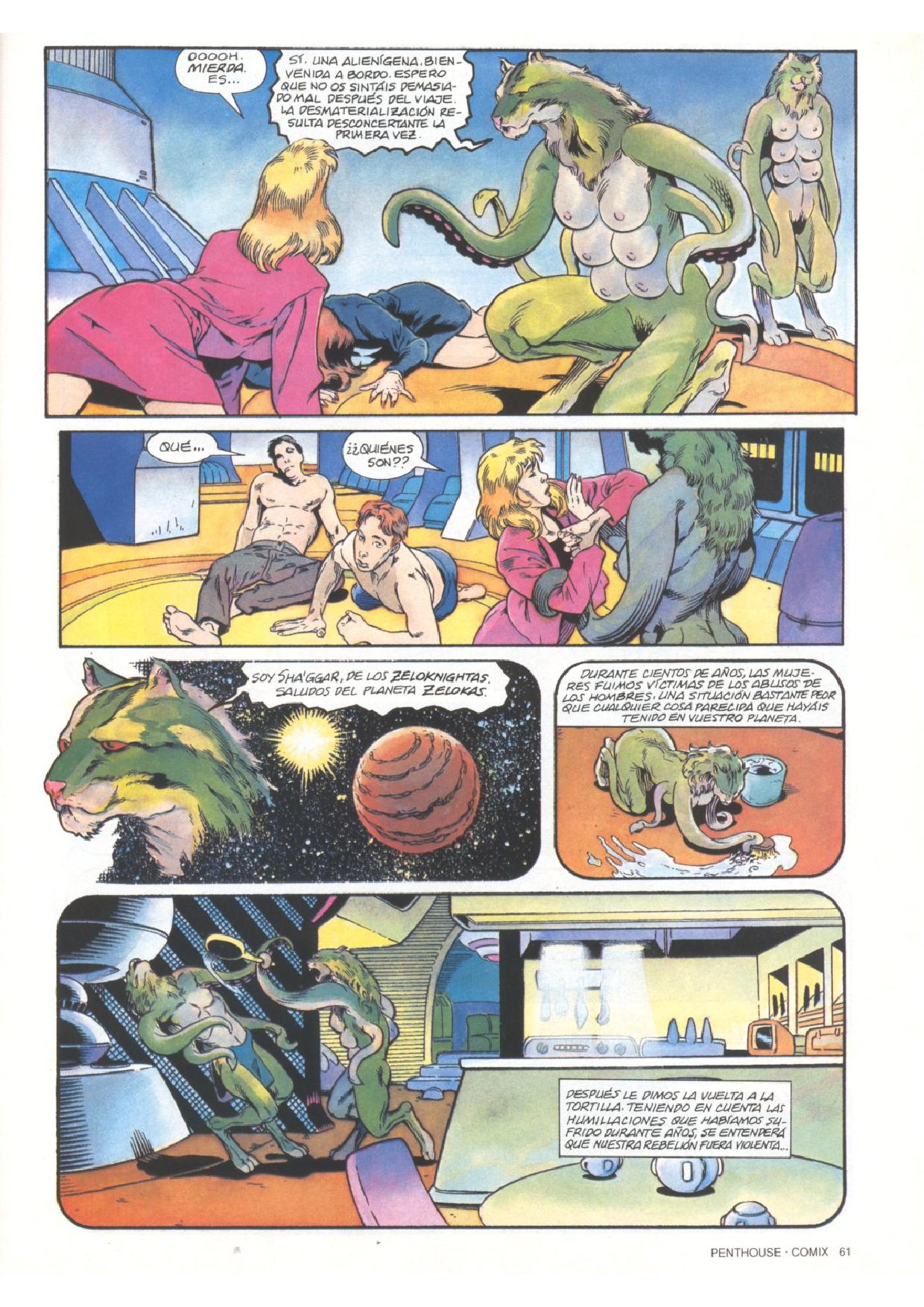 Penthouse Comix 13 image number 60