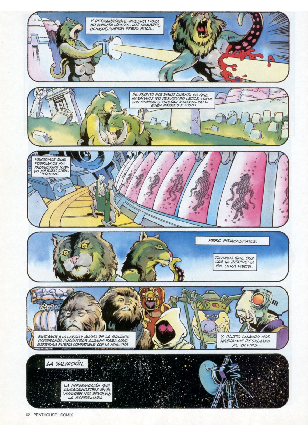 Penthouse Comix 13 image number 61