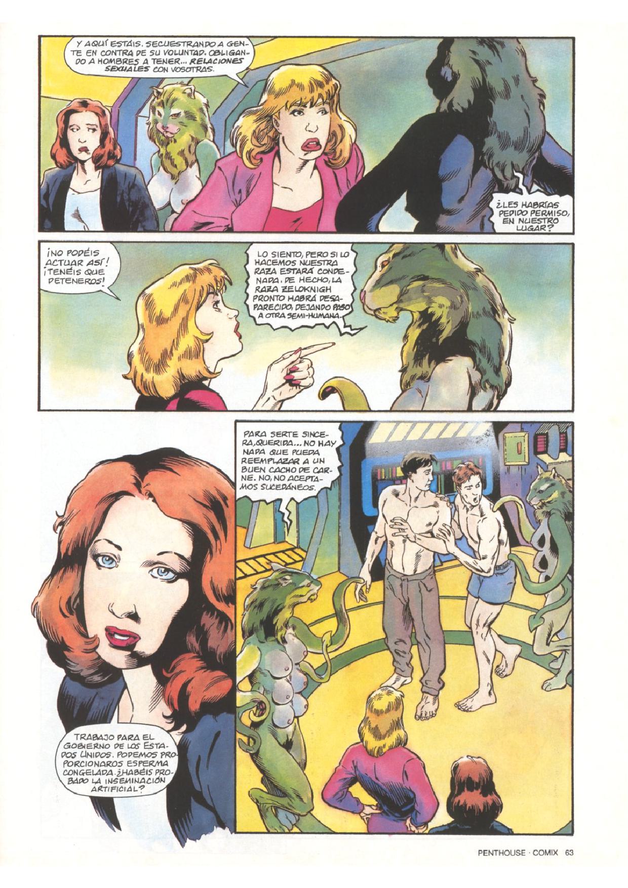 Penthouse Comix 13 image number 62