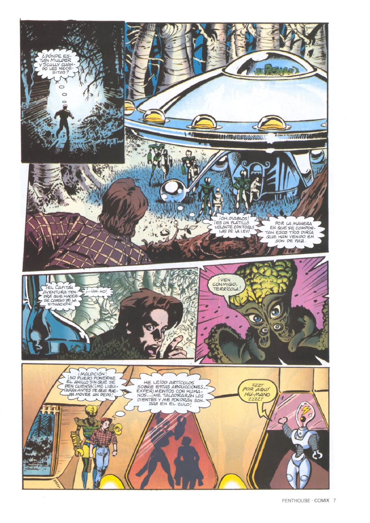 Penthouse Comix 13 image number 6