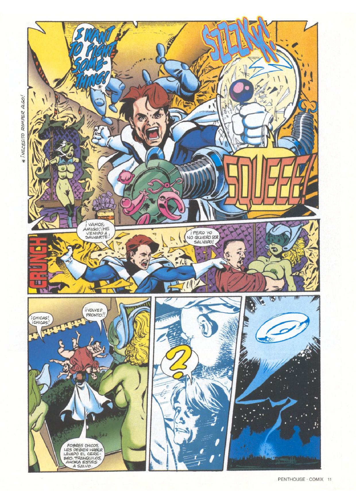 Penthouse Comix 13 image number 10