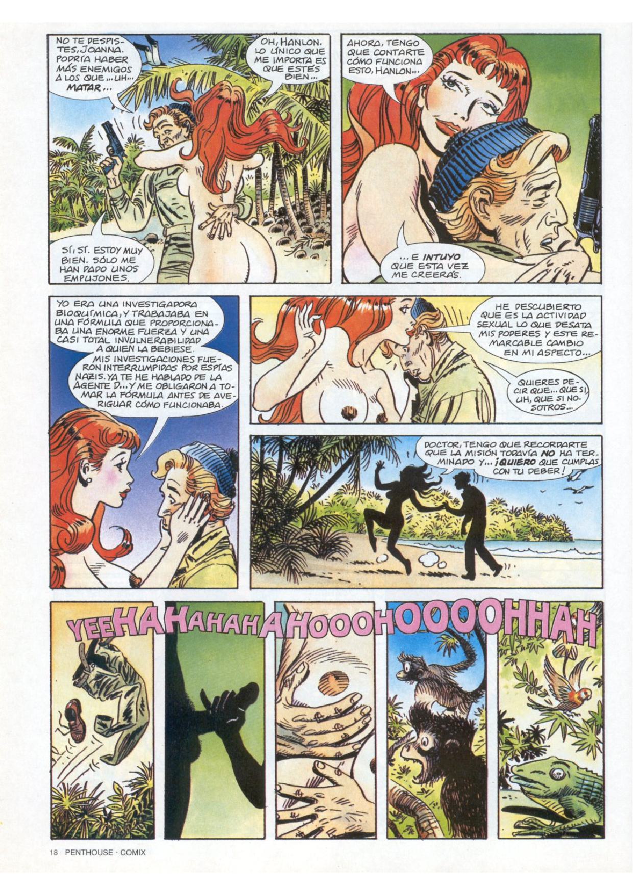 Penthouse Comix 13 image number 17