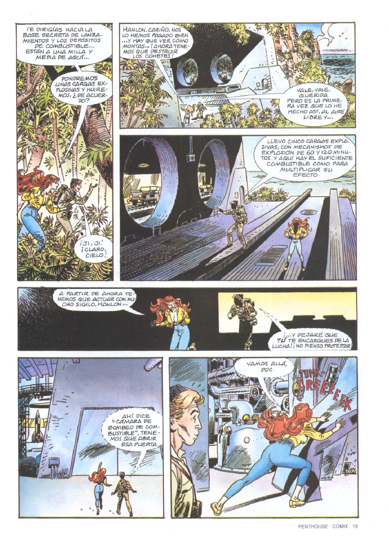 Penthouse Comix 13 image number 18