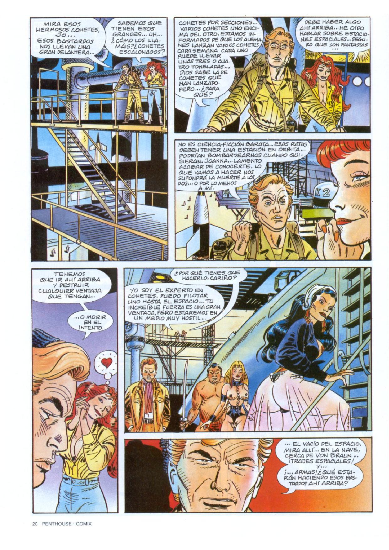 Penthouse Comix 13 image number 19