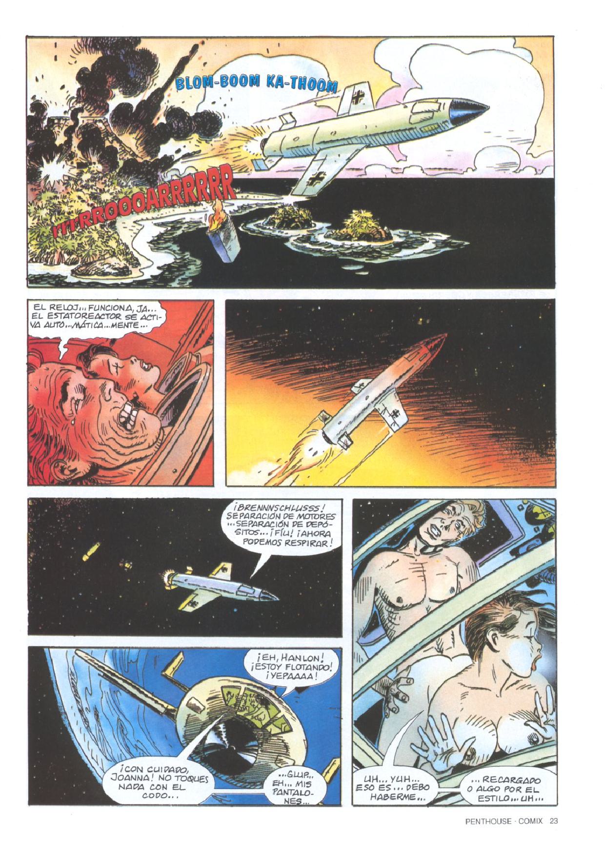 Penthouse Comix 13 image number 22