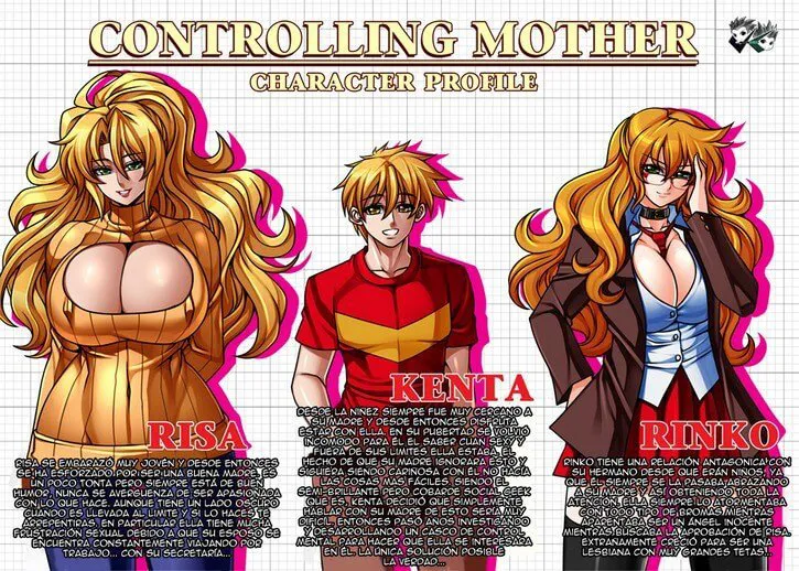 Controlling Mother Ch. 1-3 image number 34