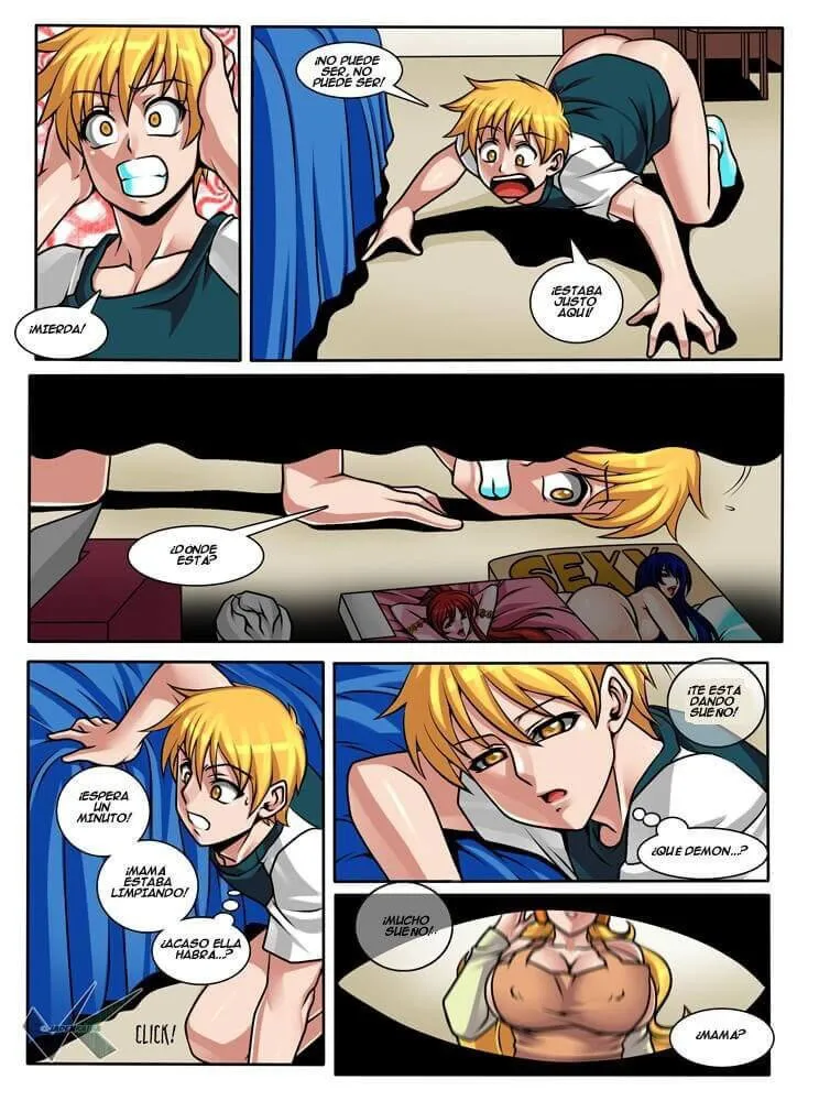 Controlling Mother Ch. 1-3 image number 19