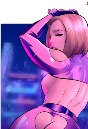 Android 18: Screw-Loose