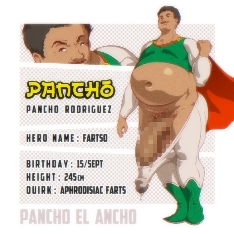 Ochaco And Tsuyu Meet Pancho image number 1