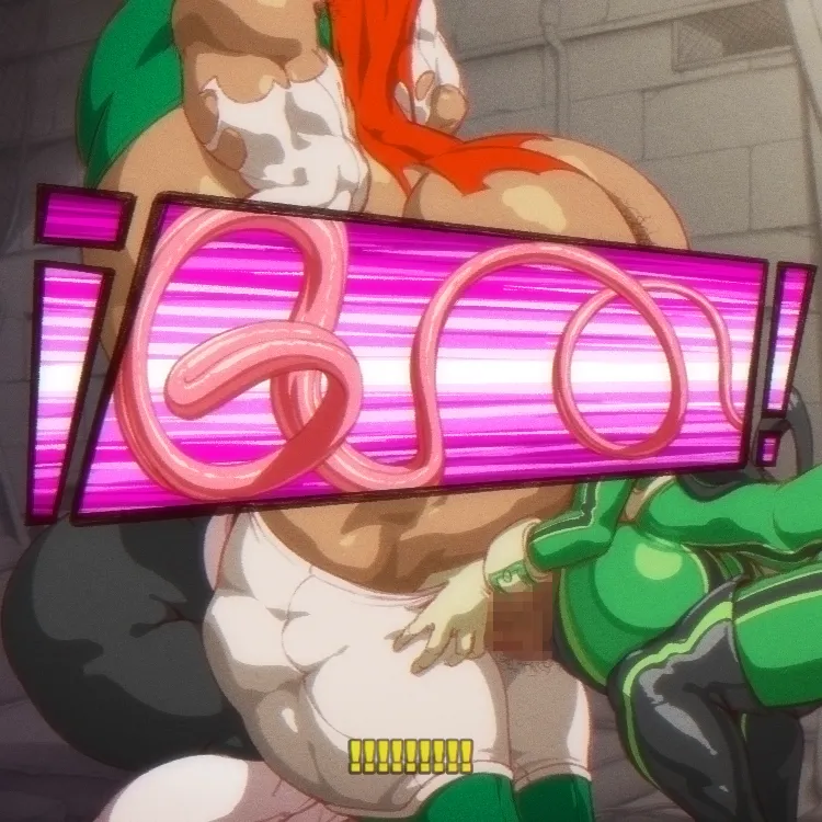 Ochaco And Tsuyu Meet Pancho image number 7