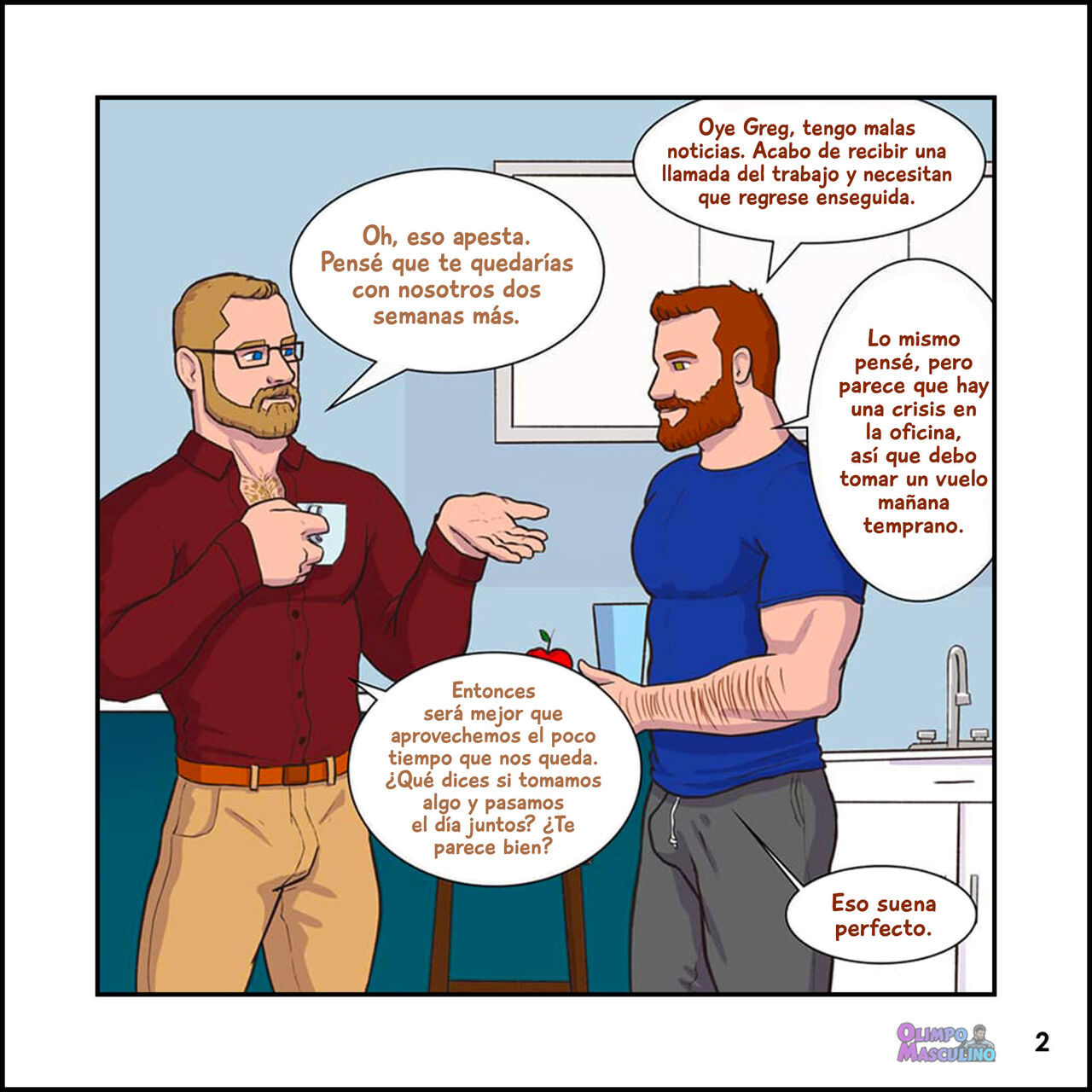 Las salvajes aventuras de mi hijo, Capítulos 3 image number 1