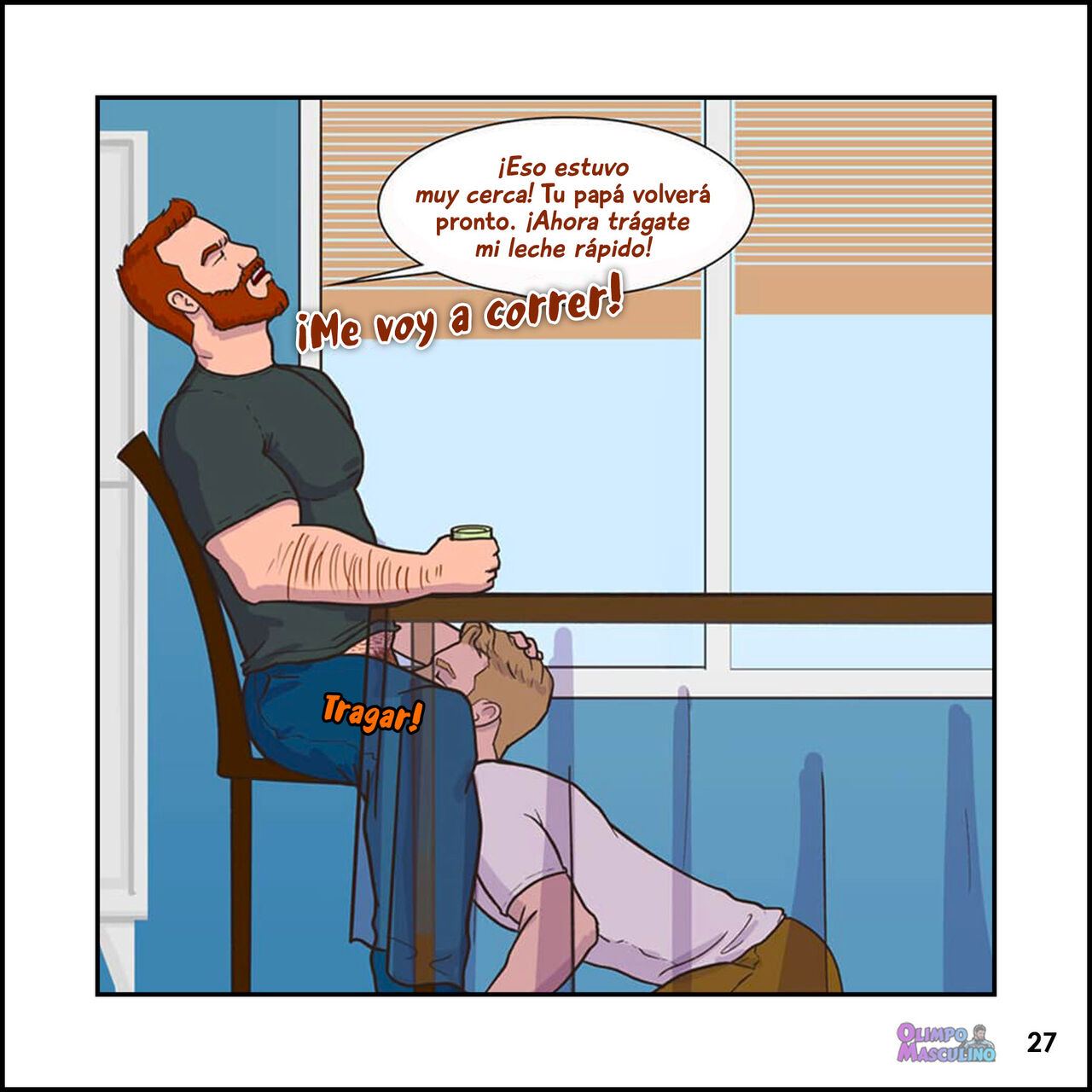 Las salvajes aventuras de mi hijo, Capítulos 3 image number 26