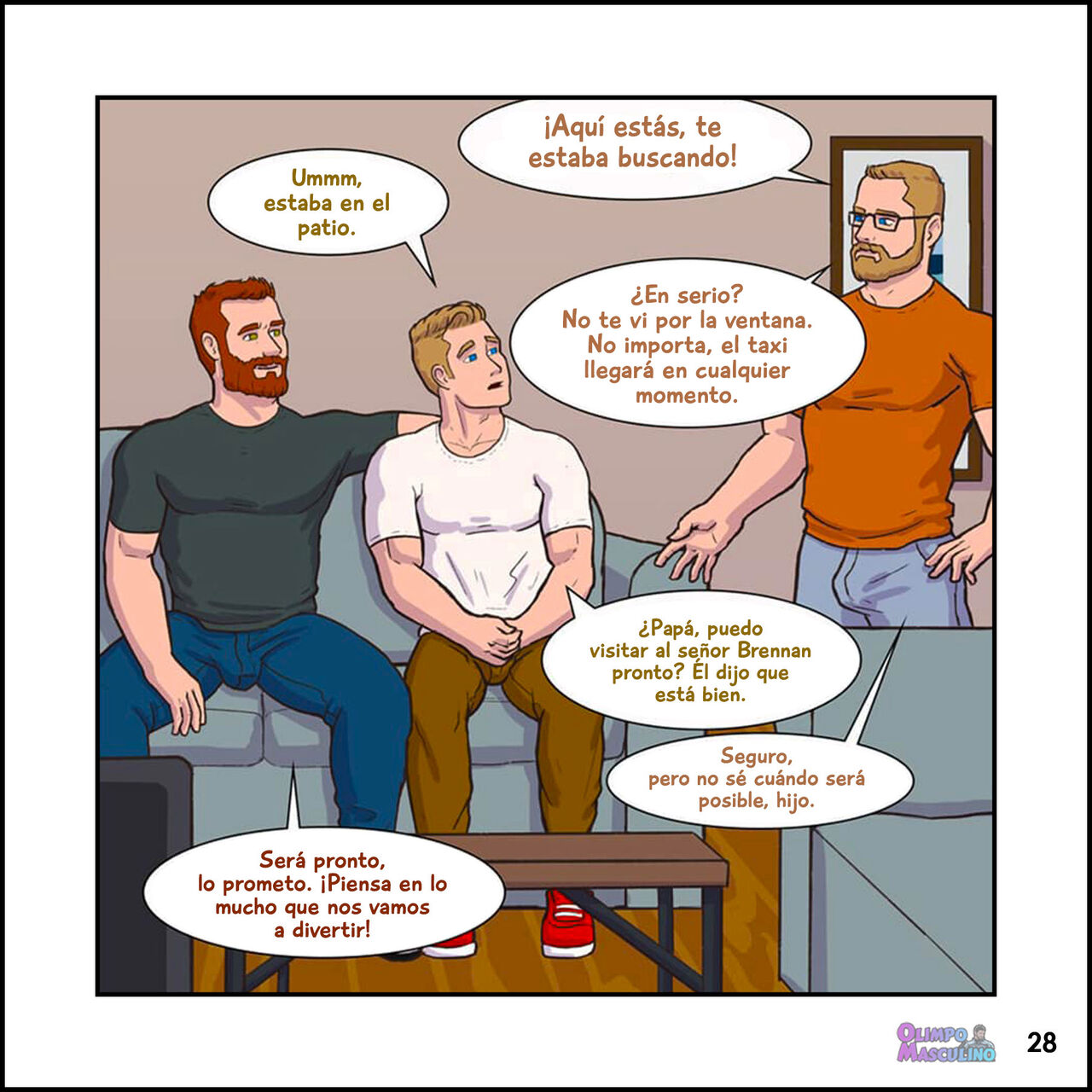 Las salvajes aventuras de mi hijo, Capítulos 3 image number 27