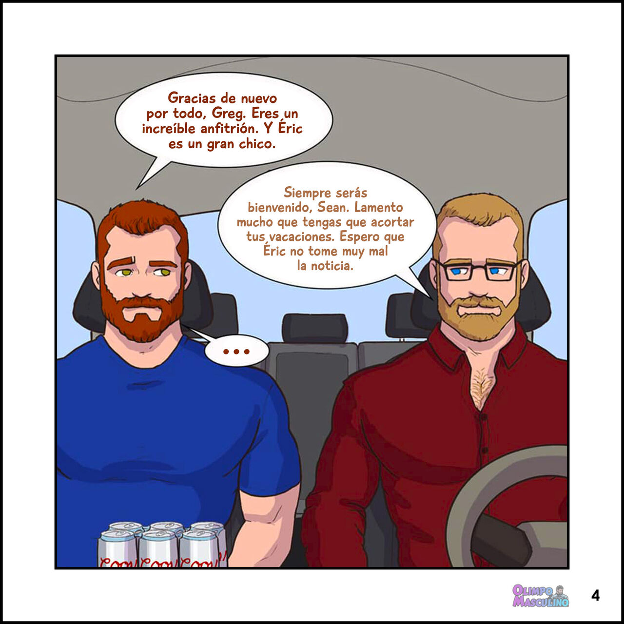 Las salvajes aventuras de mi hijo, Capítulos 3 image number 3