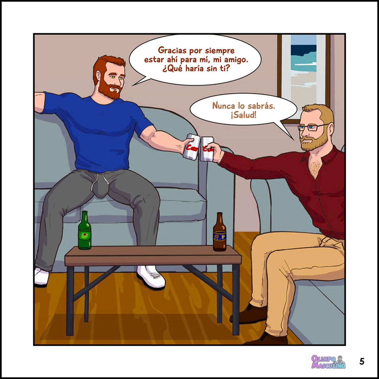 Las salvajes aventuras de mi hijo, Capítulos 3 image number 4