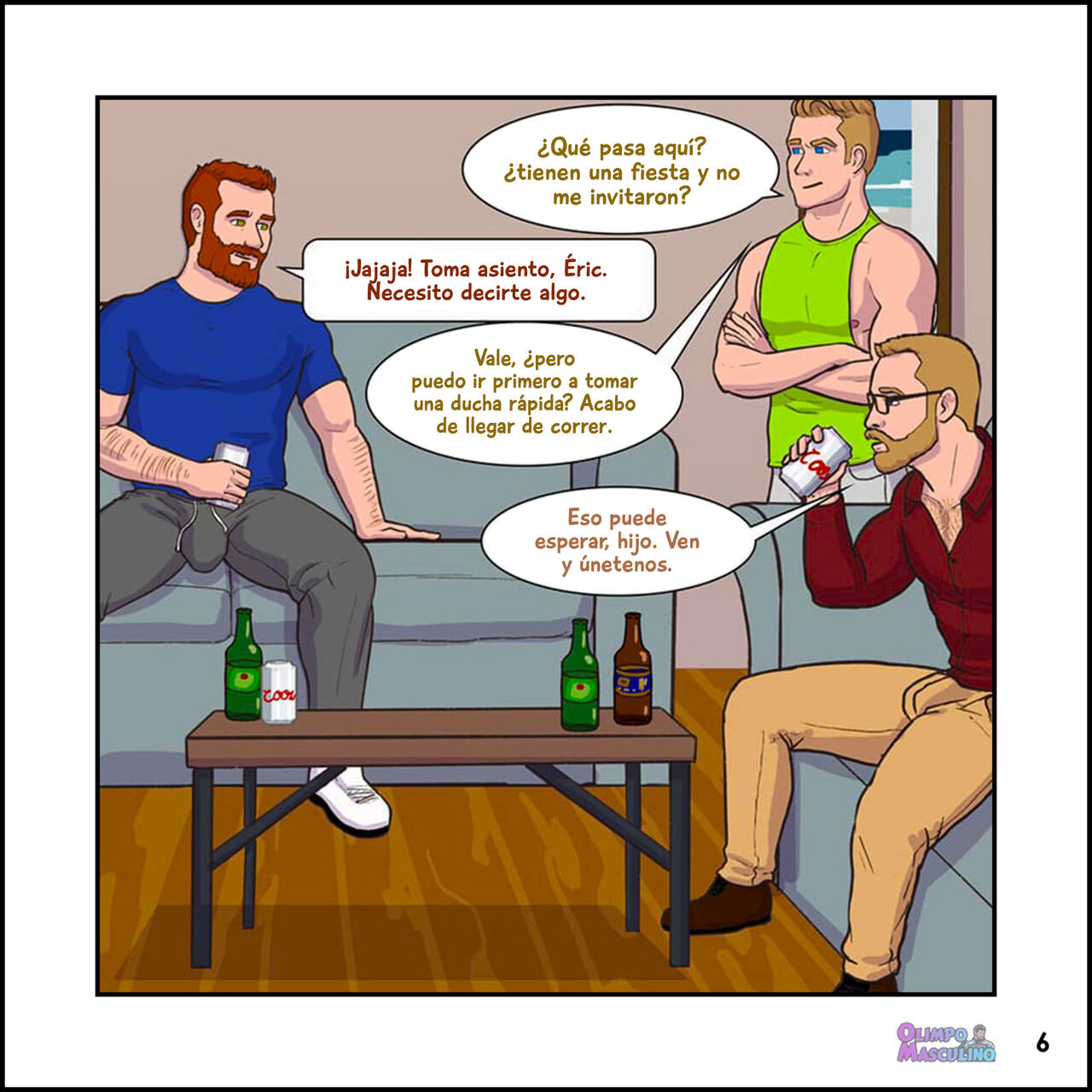 Las salvajes aventuras de mi hijo, Capítulos 3 image number 5