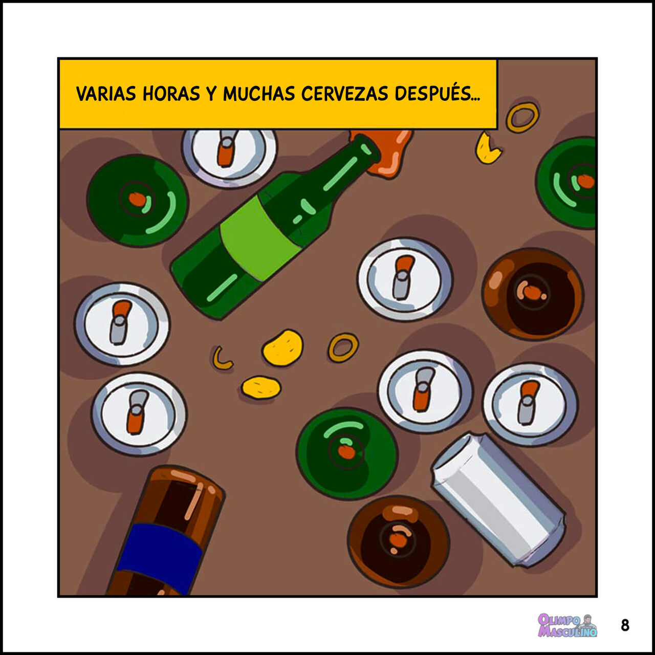 Las salvajes aventuras de mi hijo, Capítulos 3 image number 7