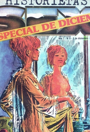 Historietas Sex 8