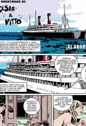 Las Aventuras De Cesar and Vitto