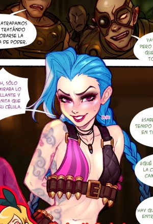 Jinx Comic -  -