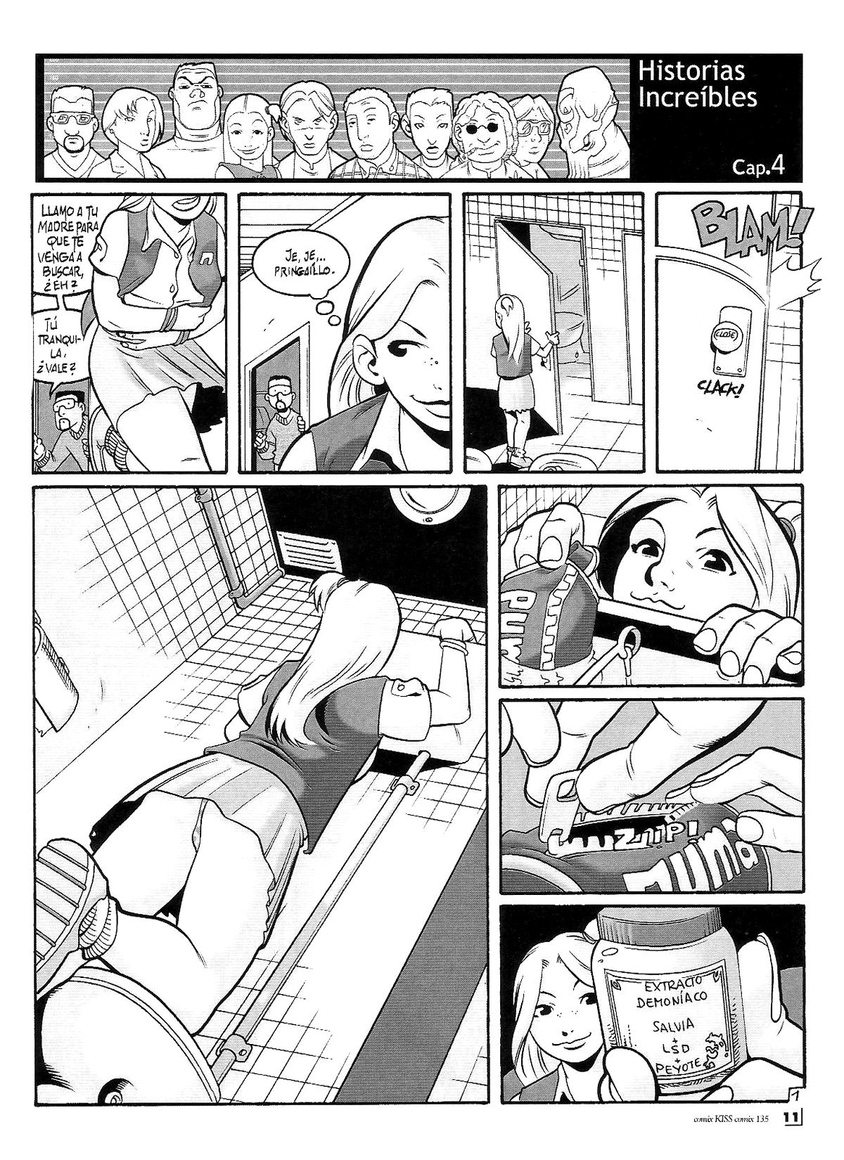 Kiss Comix 135 image number 10