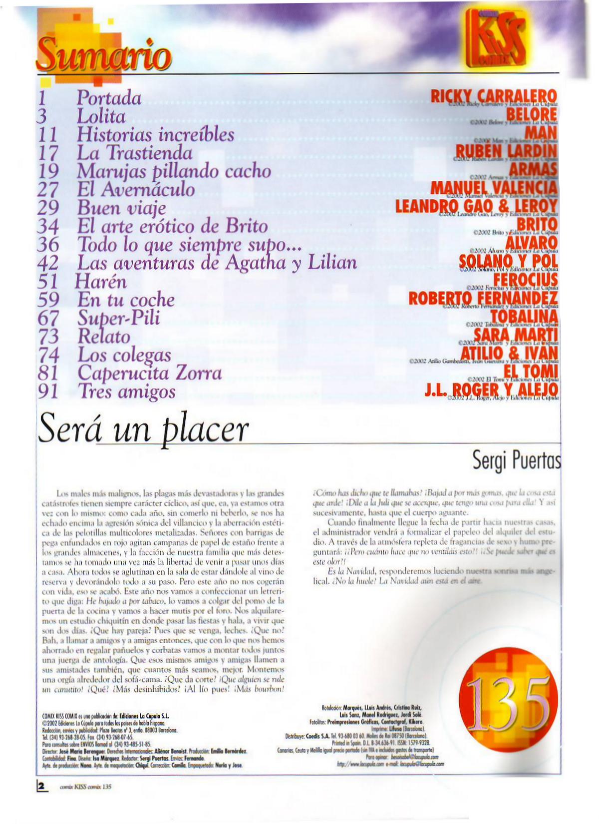 Kiss Comix 135 image number 1