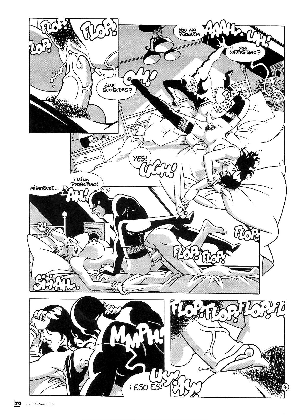 Kiss Comix 135 image number 69