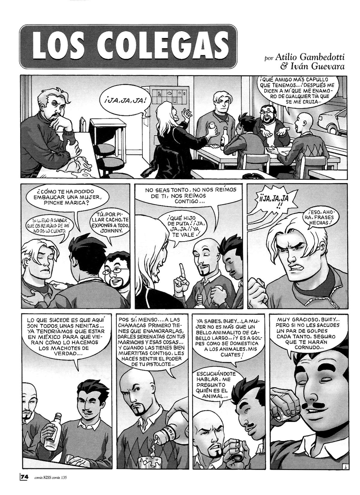 Kiss Comix 135 image number 73