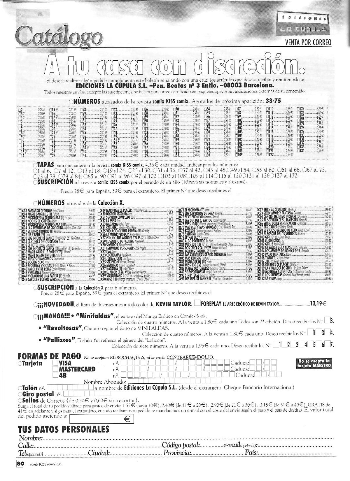 Kiss Comix 135 image number 79