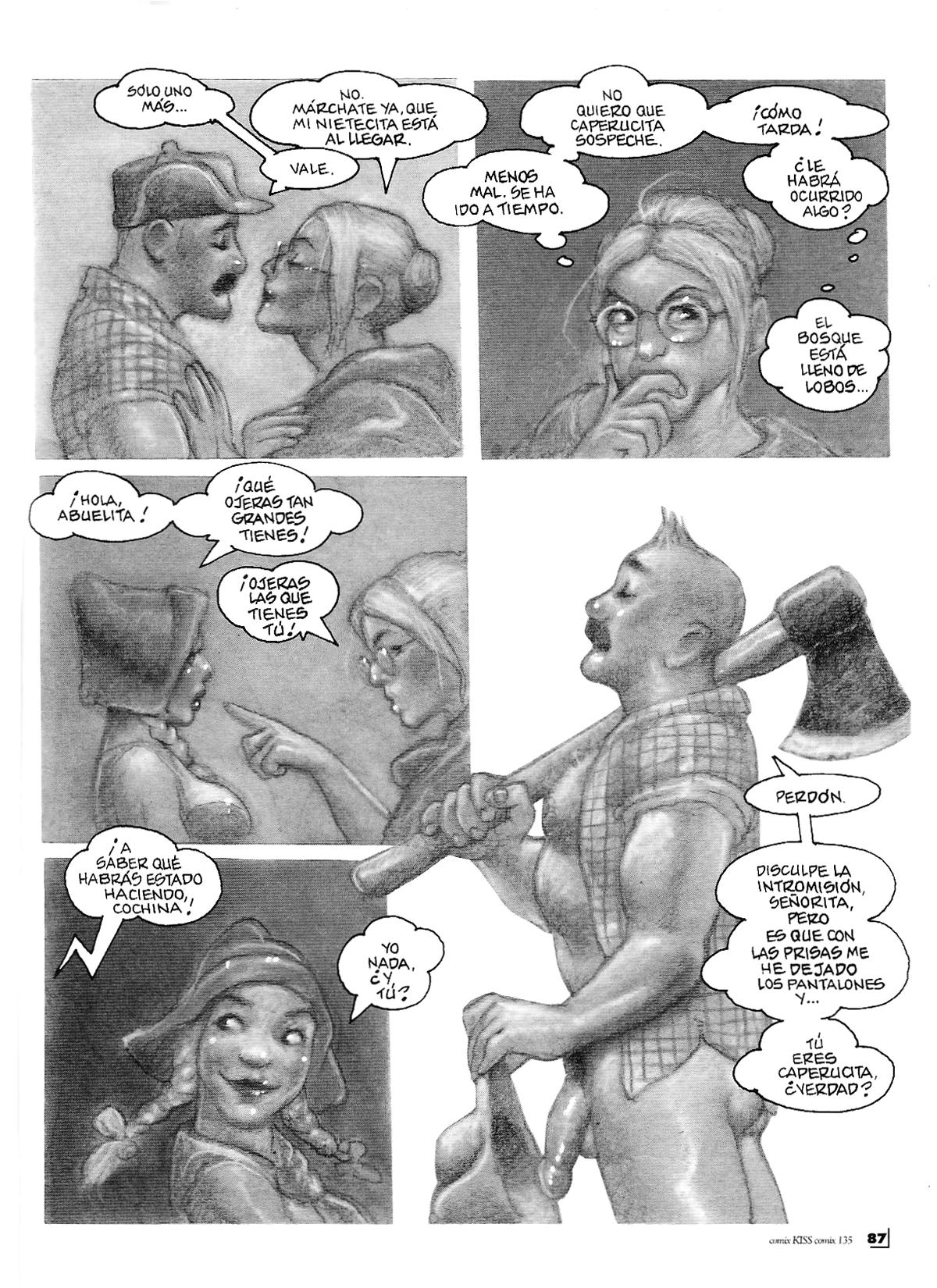 Kiss Comix 135 image number 86