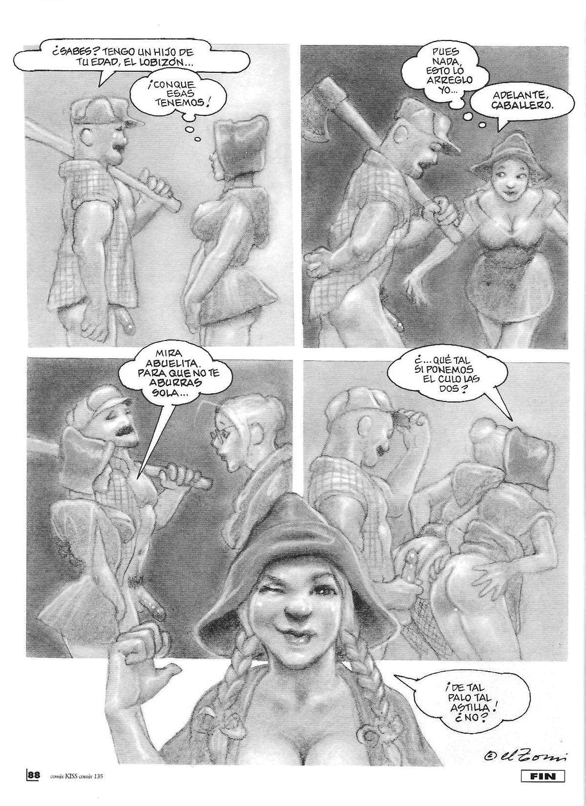 Kiss Comix 135 image number 87